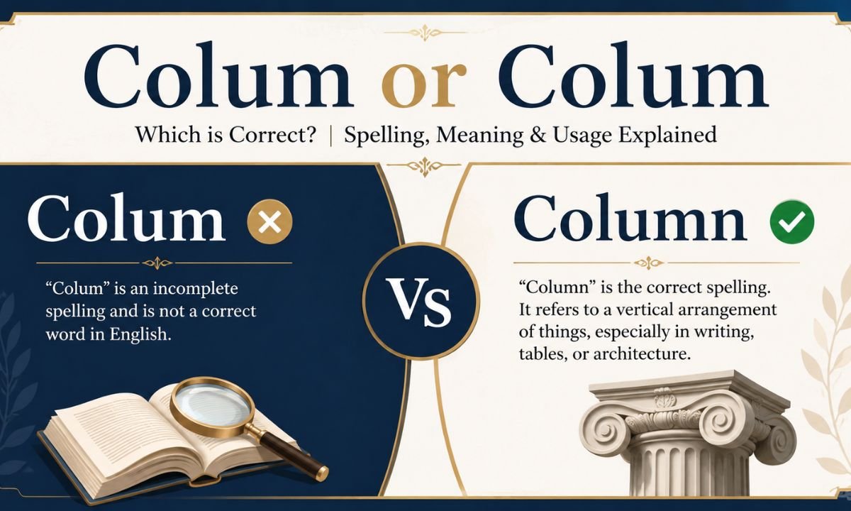 Colum or Colum